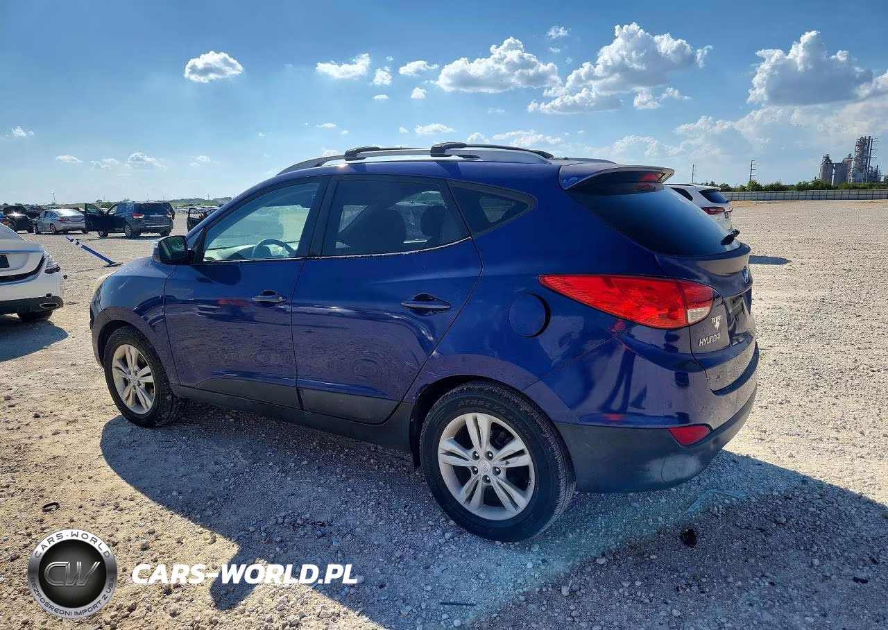 2012 Hyundai Tucson Gls VIN:KM8JU3AC5CU340031 - 2