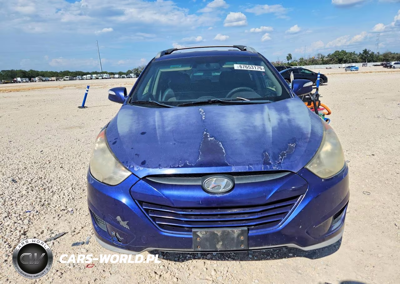 2012 Hyundai Tucson Gls VIN:KM8JU3AC5CU340031 - 5