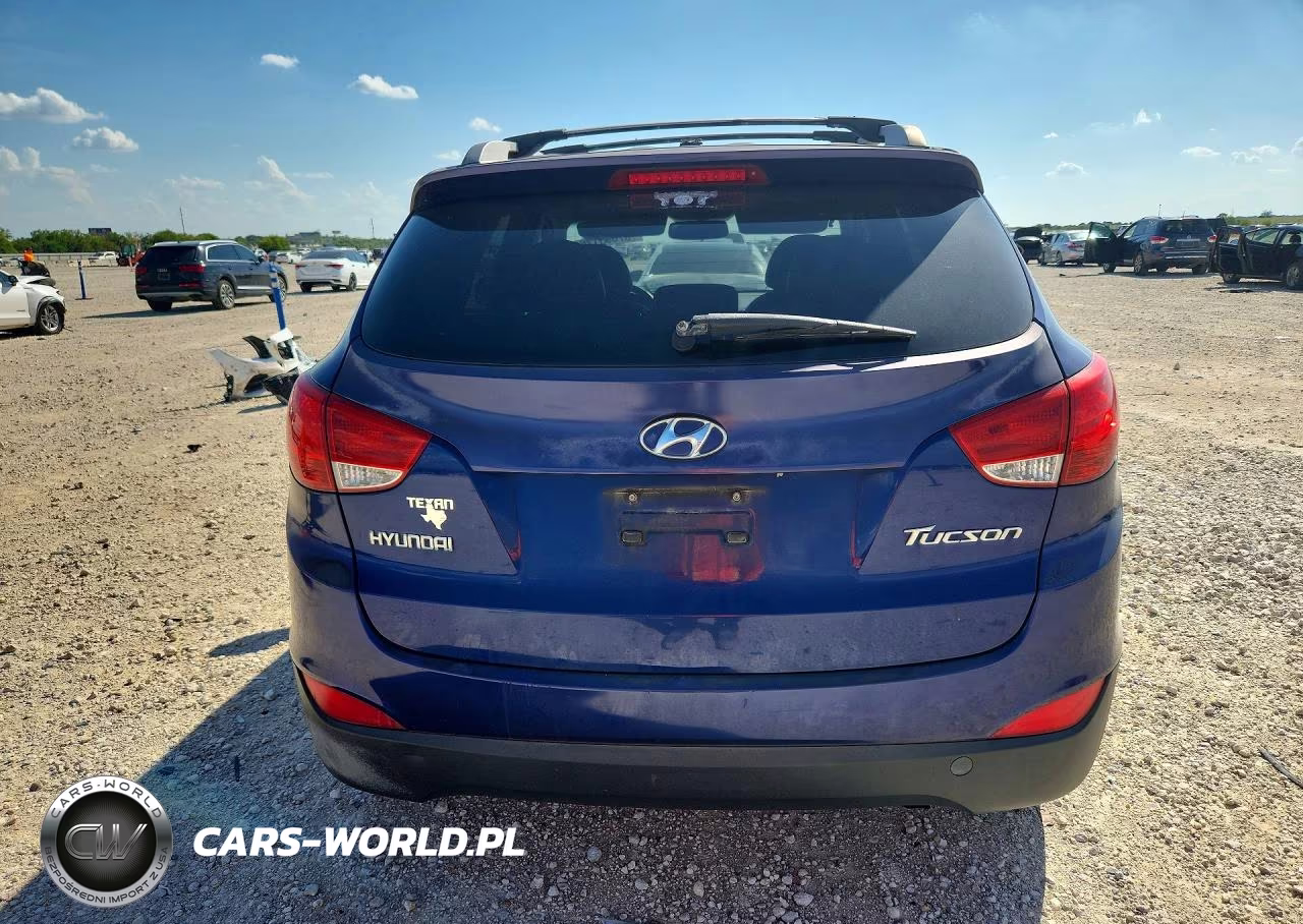 2012 Hyundai Tucson Gls VIN:KM8JU3AC5CU340031 - 6