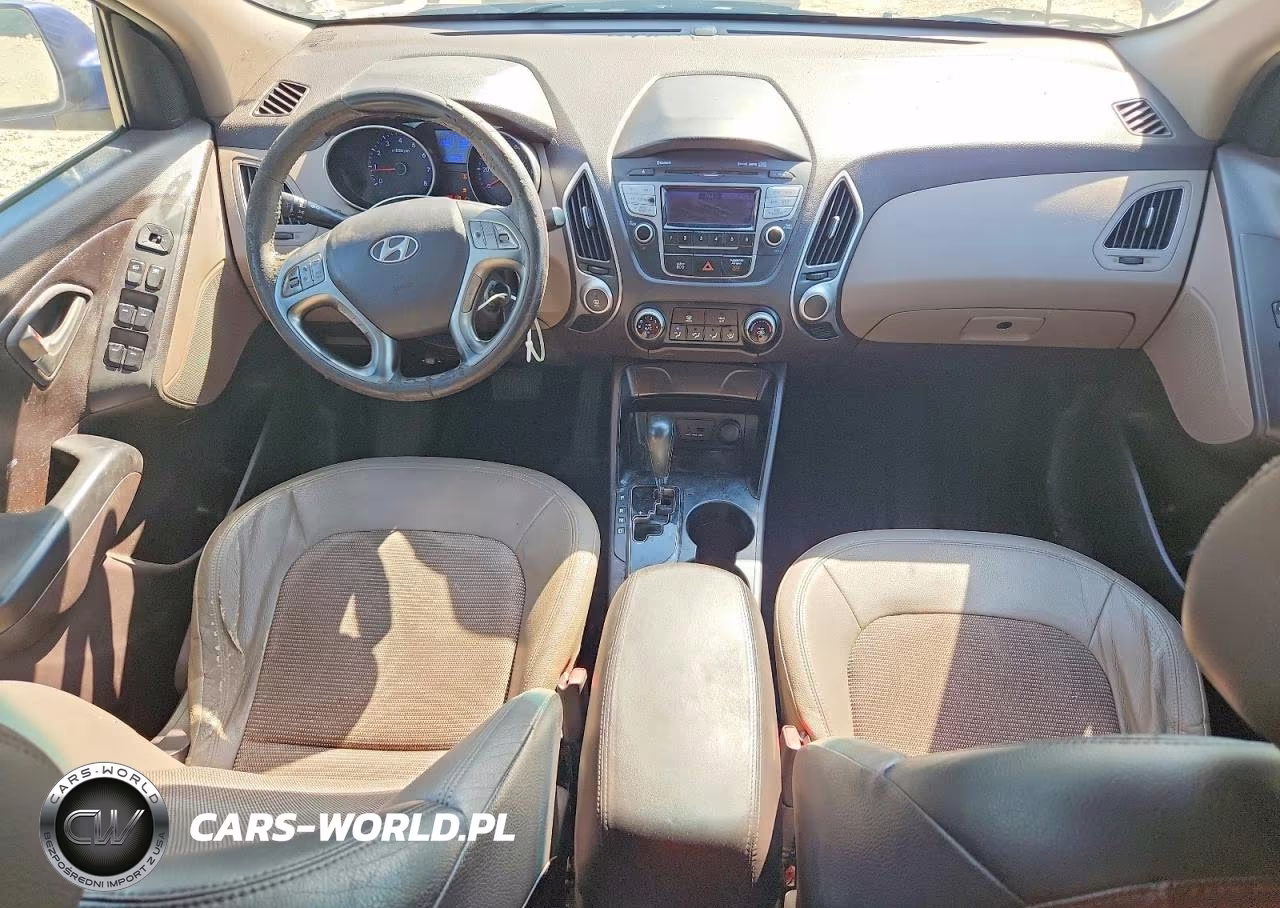 2012 Hyundai Tucson Gls VIN:KM8JU3AC5CU340031 - 8