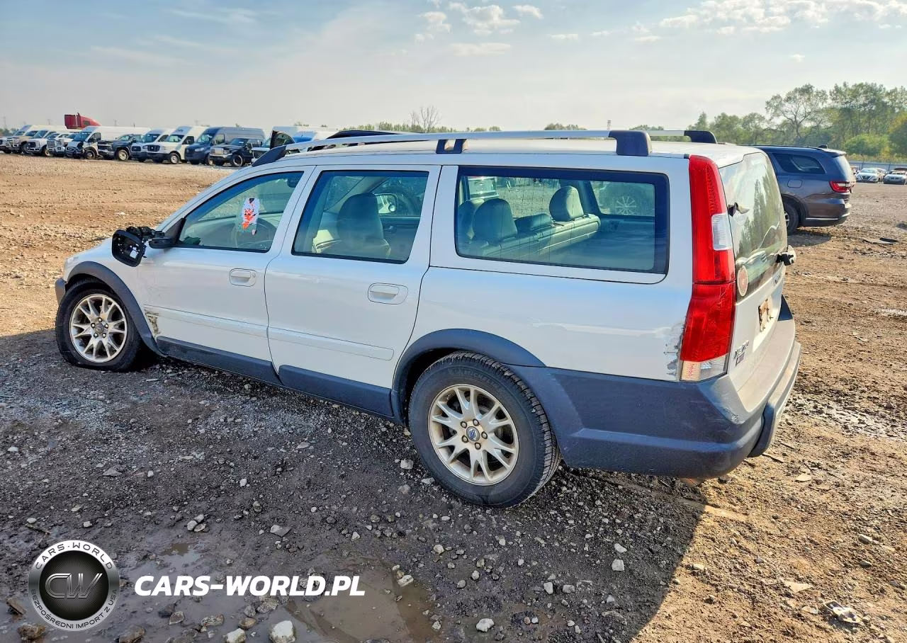 2007 Volvo Xc70 VIN:YV4SZ592171259422 - 2