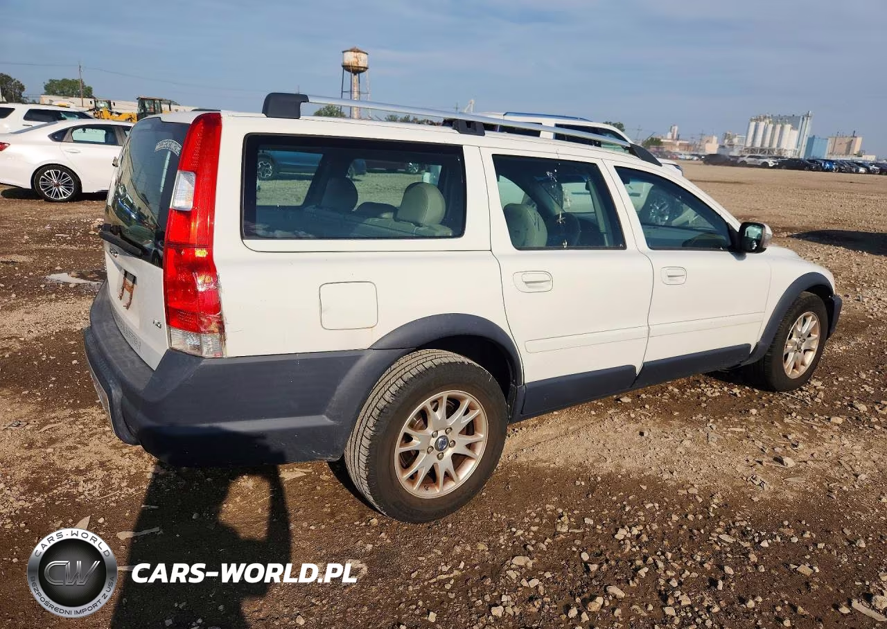 2007 Volvo Xc70 VIN:YV4SZ592171259422 - 3