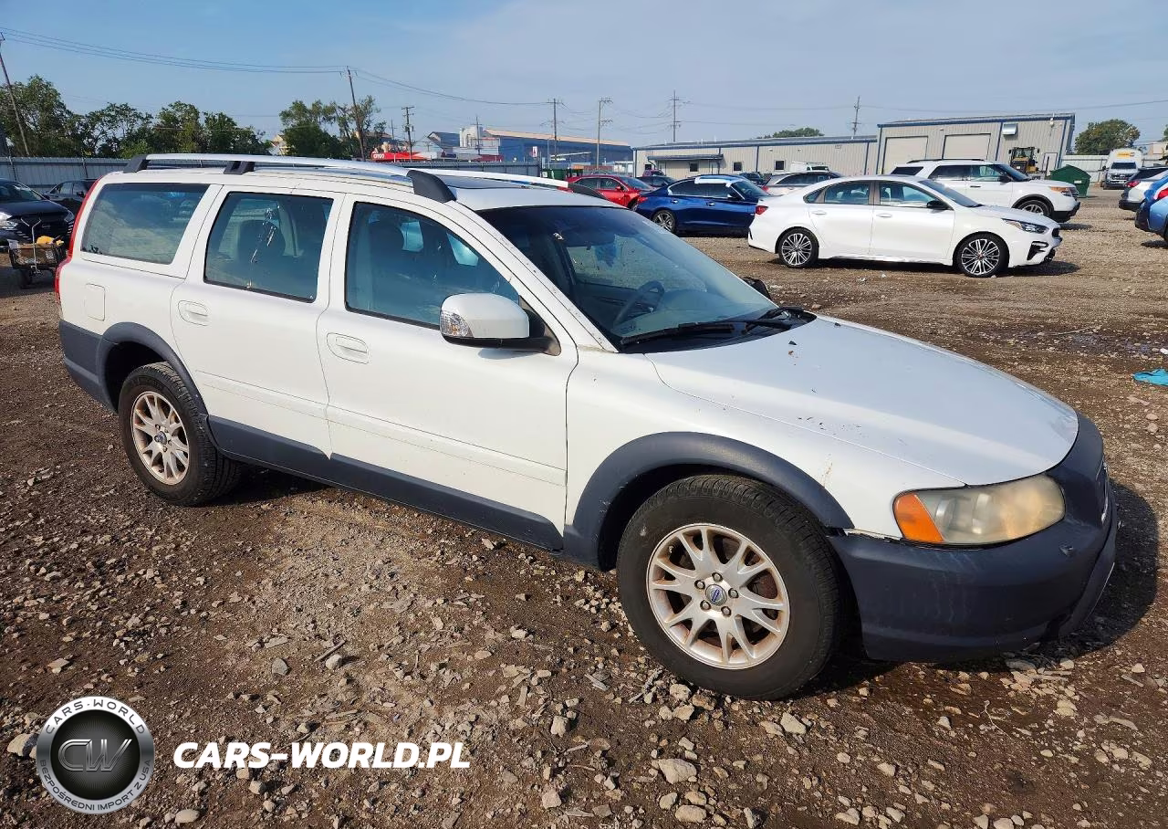 2007 Volvo Xc70 VIN:YV4SZ592171259422 - 4