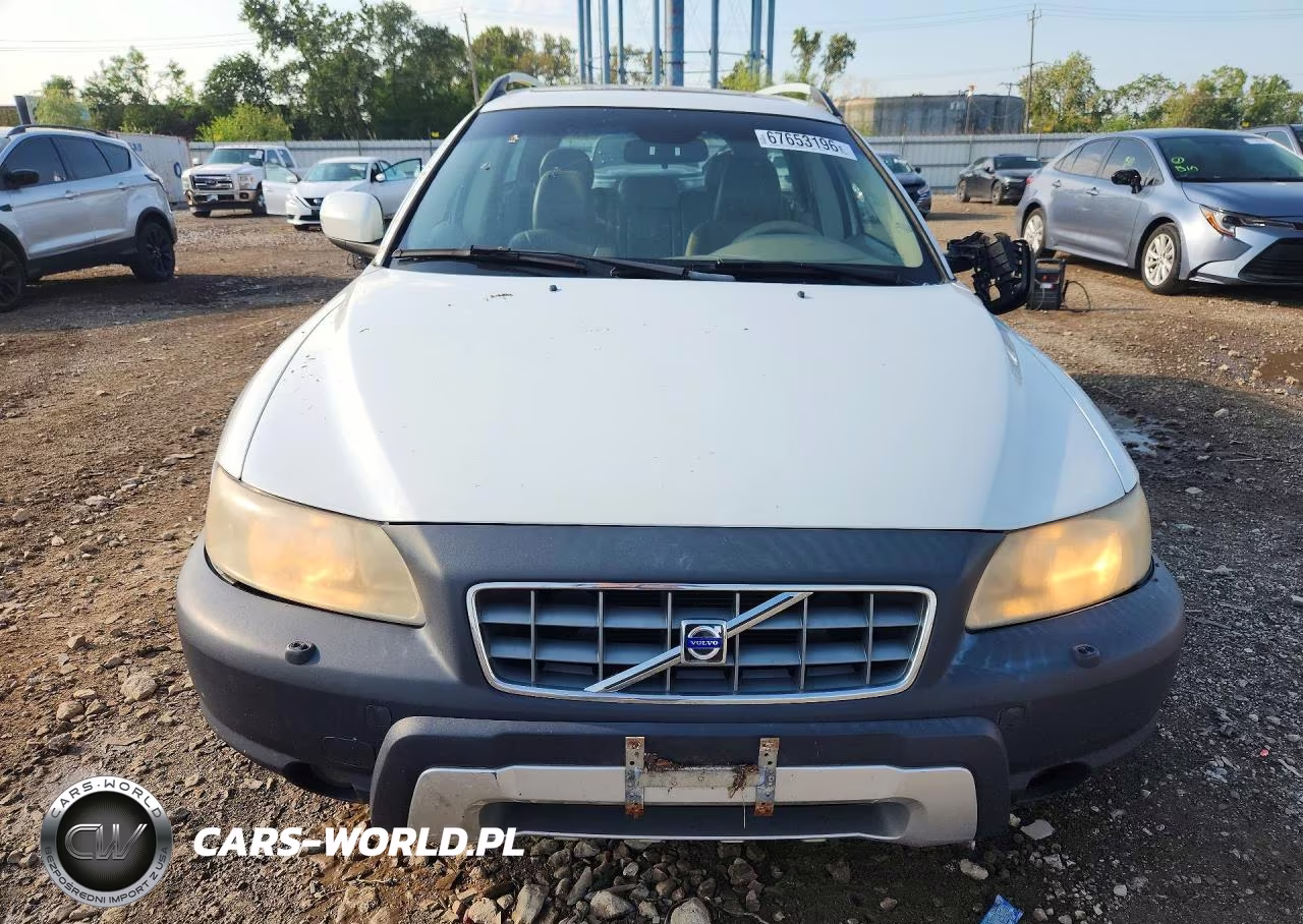 2007 Volvo Xc70 VIN:YV4SZ592171259422 - 5