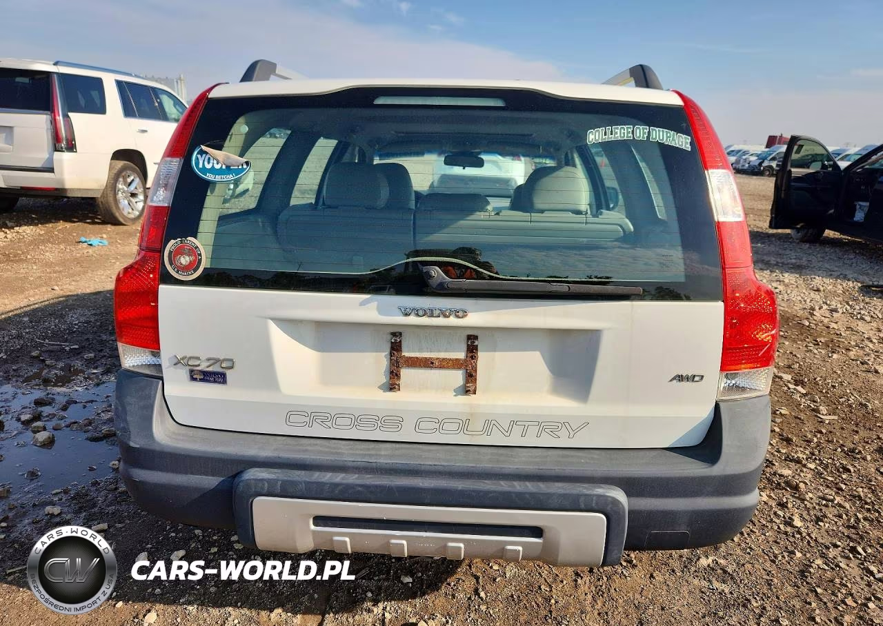 2007 Volvo Xc70 VIN:YV4SZ592171259422 - 6