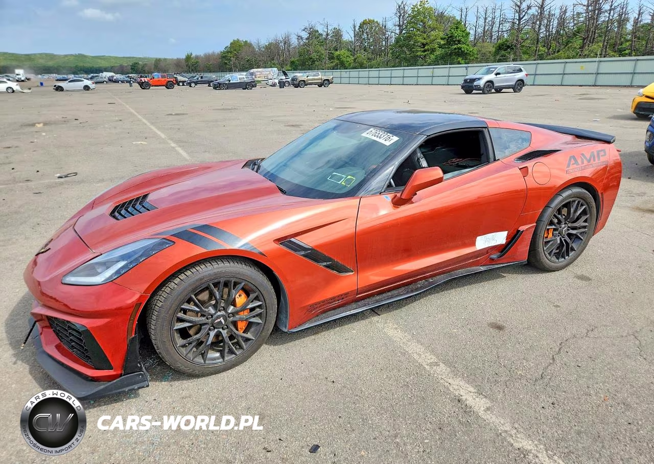 2016 Chevrolet Corvette Stingray 1Lt