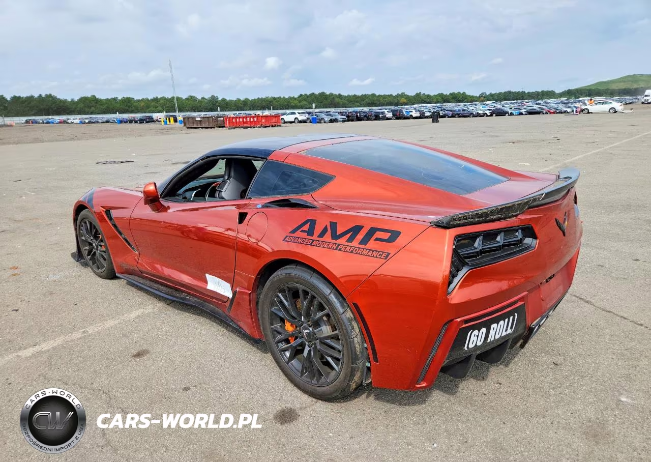 2016 Chevrolet Corvette Stingray 1Lt VIN:1G1YB2D72G5112708 - 2