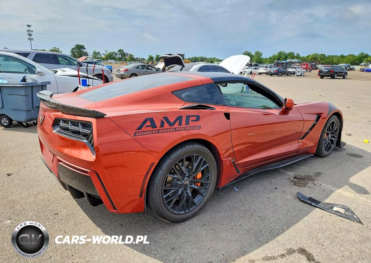 2016 Chevrolet Corvette Stingray 1Lt VIN:1G1YB2D72G5112708 - 3