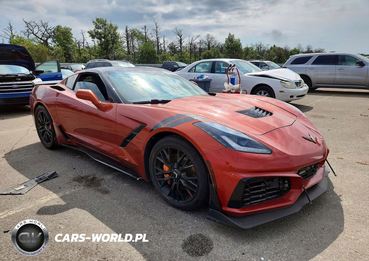 2016 Chevrolet Corvette Stingray 1Lt VIN:1G1YB2D72G5112708 - 4