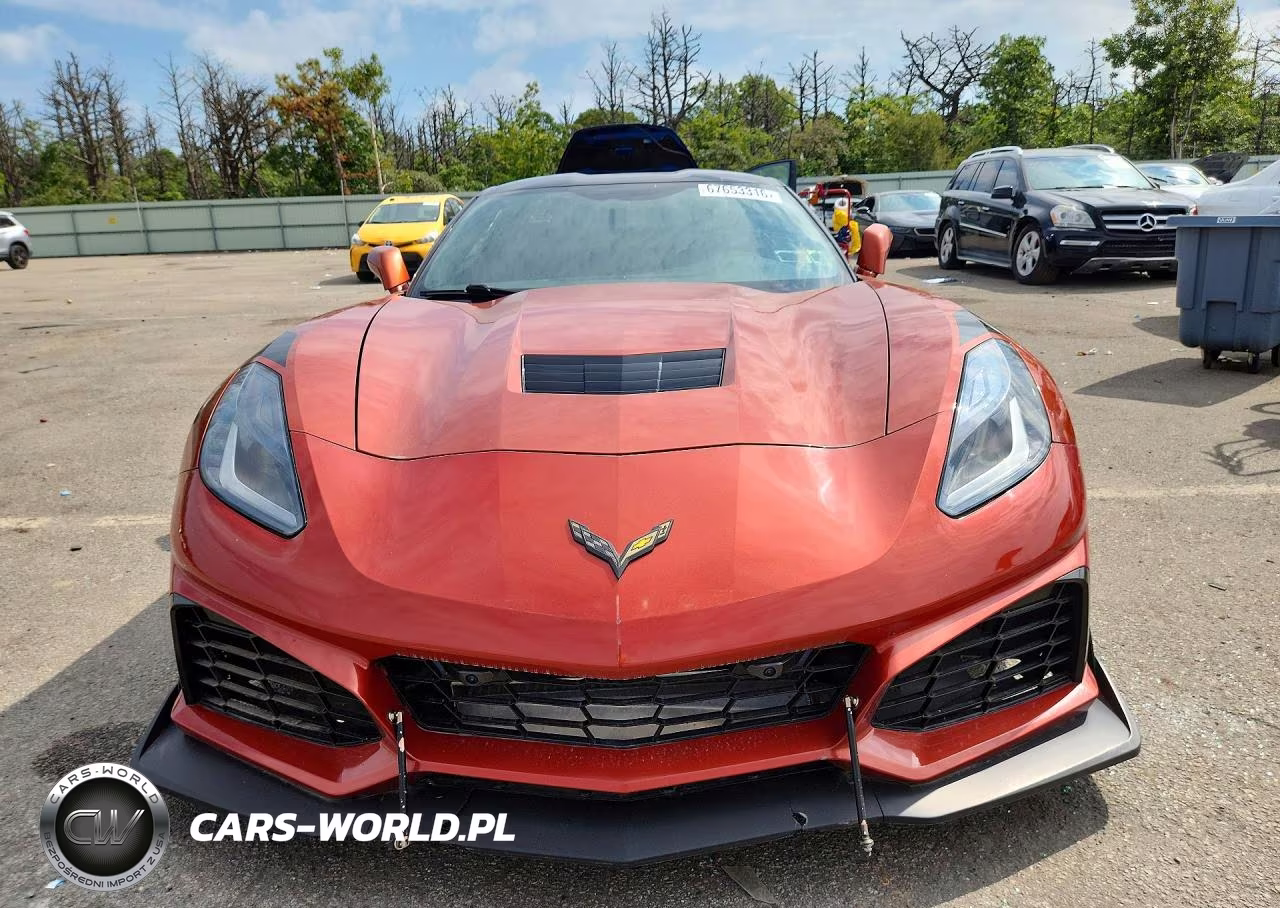 2016 Chevrolet Corvette Stingray 1Lt VIN:1G1YB2D72G5112708 - 5