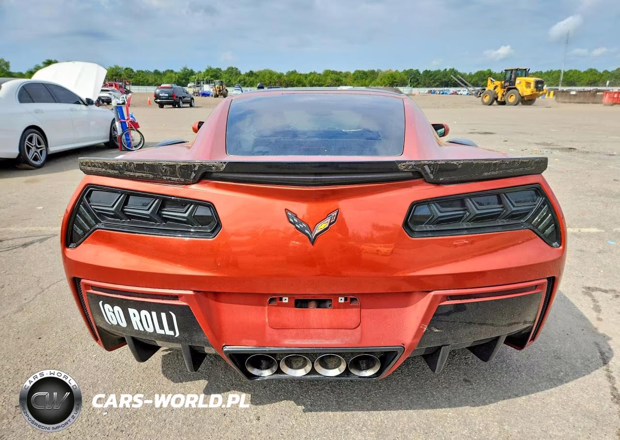 2016 Chevrolet Corvette Stingray 1Lt VIN:1G1YB2D72G5112708 - 6