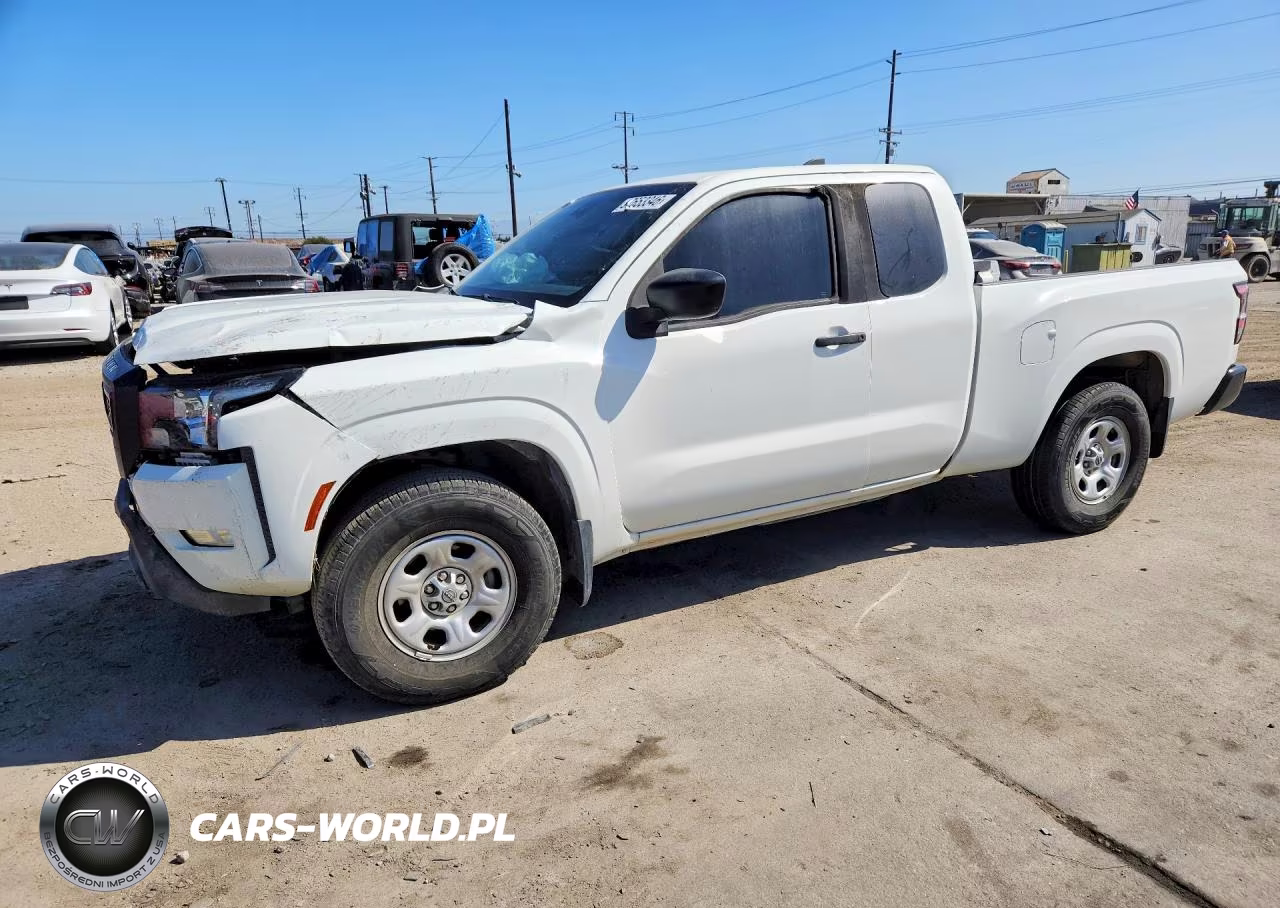 2022 Nissan Frontier S – zdjęcie 1 z 12