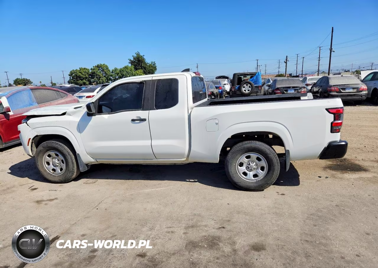 2022 Nissan Frontier S VIN:1N6ED1CL1NN627836 - 2