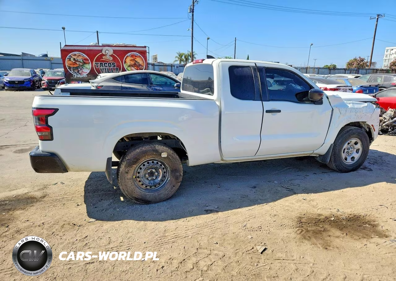 2022 Nissan Frontier S VIN:1N6ED1CL1NN627836 - 3