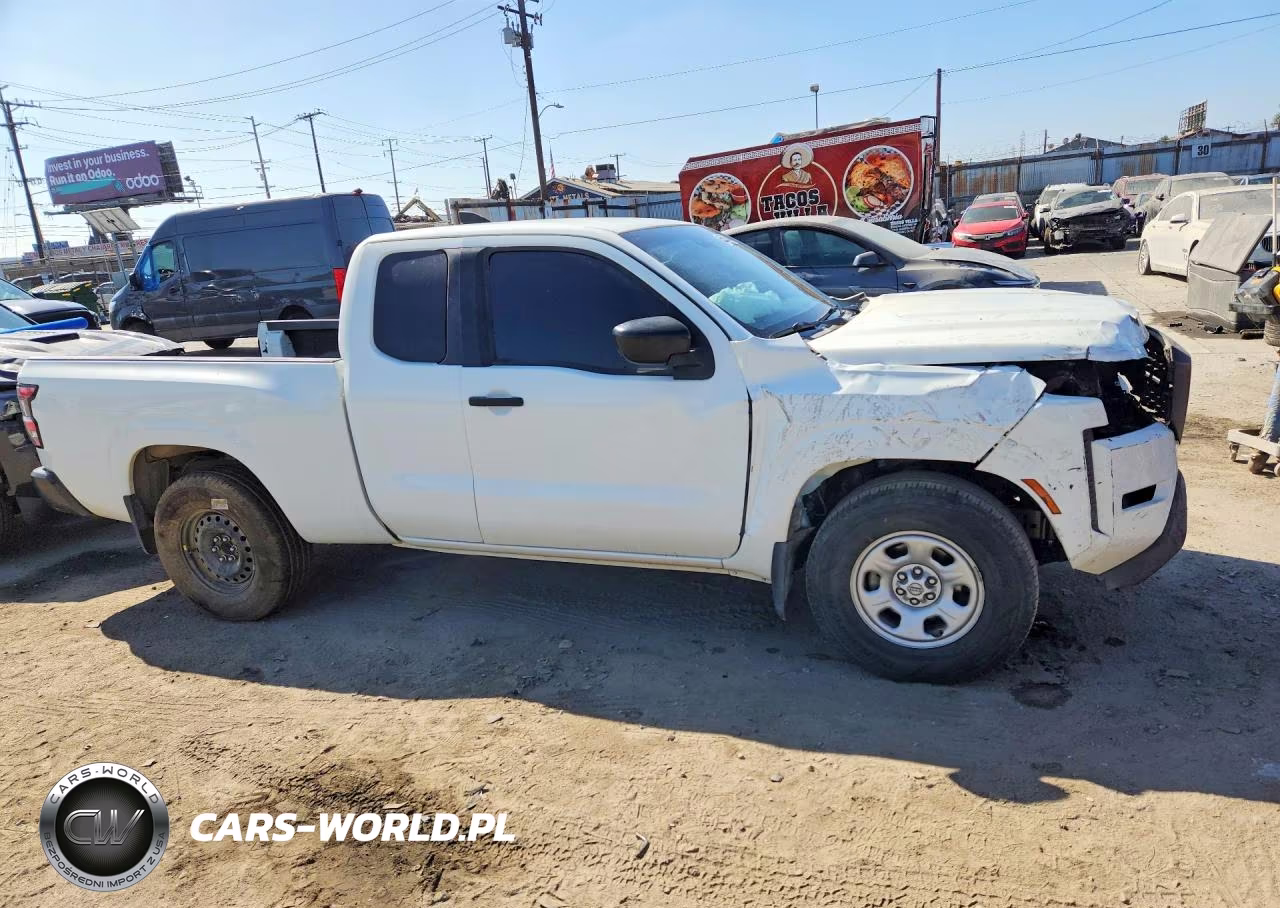 2022 Nissan Frontier S VIN:1N6ED1CL1NN627836 - 4