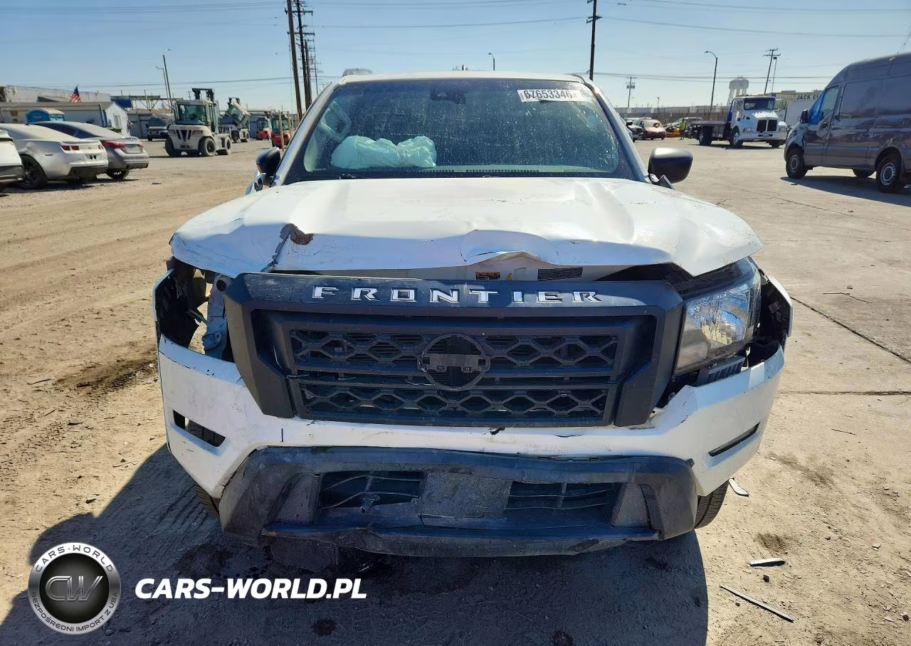 2022 Nissan Frontier S VIN:1N6ED1CL1NN627836 - 5