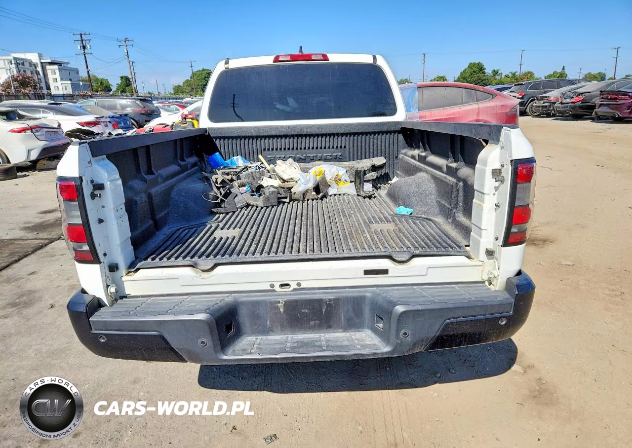 2022 Nissan Frontier S VIN:1N6ED1CL1NN627836 - 6