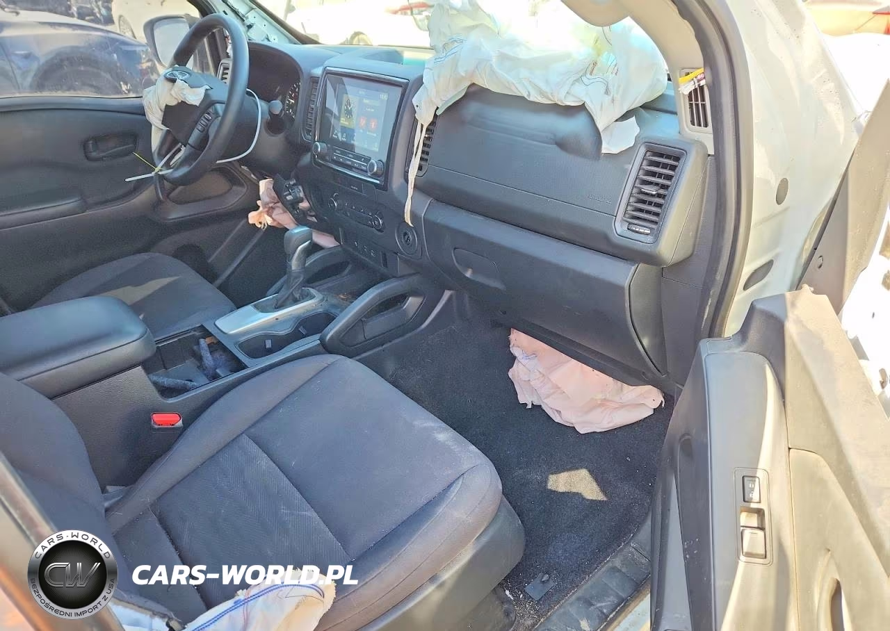 2022 Nissan Frontier S VIN:1N6ED1CL1NN627836 - 8