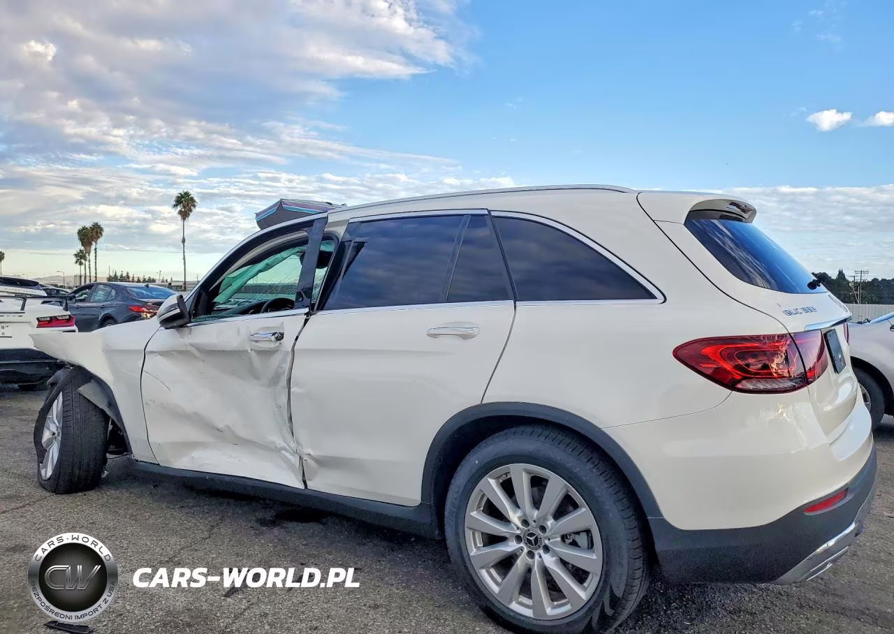 2020 Mercedes-Benz Glc 300 VIN:W1N0G8DBXLF761179 - 2