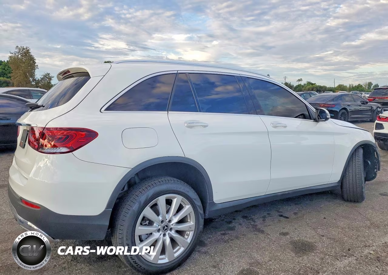 2020 Mercedes-Benz Glc 300 VIN:W1N0G8DBXLF761179 - 3