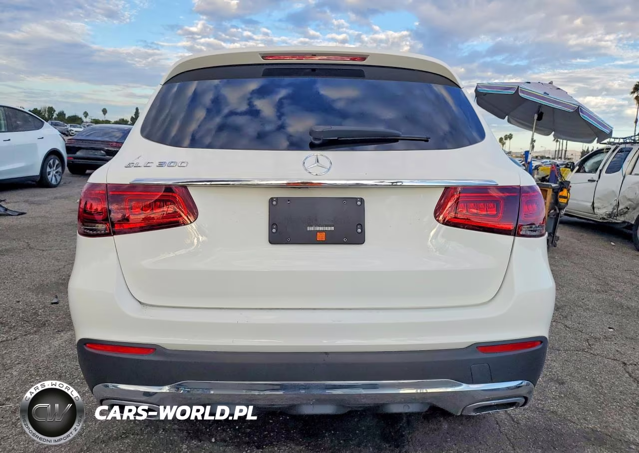 2020 Mercedes-Benz Glc 300 VIN:W1N0G8DBXLF761179 - 6