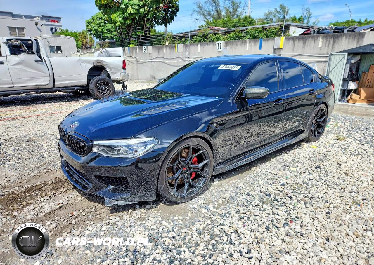 2020 BMW M5 Base VIN:WBSJF0C08LCD73106 - 1