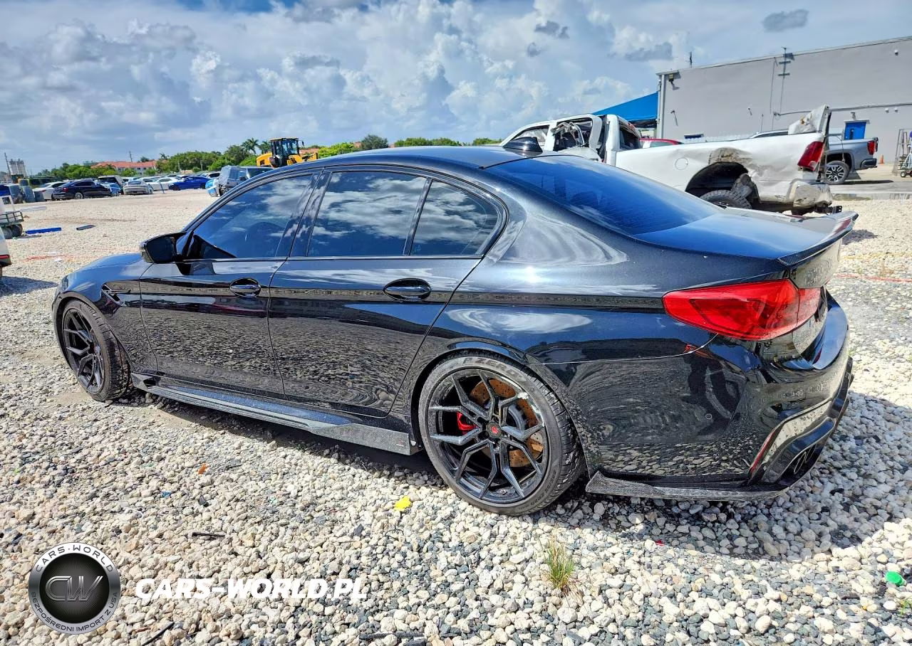 2020 BMW M5 Base VIN:WBSJF0C08LCD73106 - 2