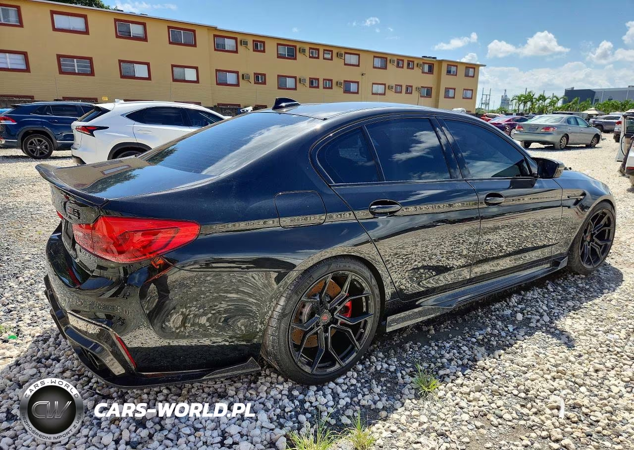 2020 BMW M5 Base VIN:WBSJF0C08LCD73106 - 3