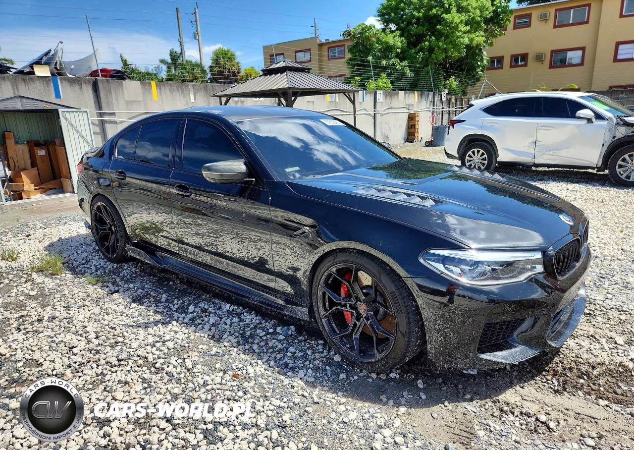 2020 BMW M5 Base VIN:WBSJF0C08LCD73106 - 4