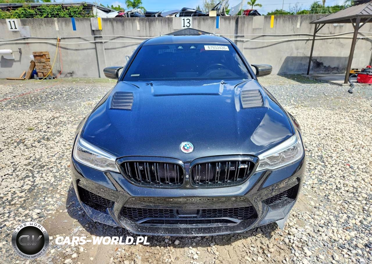 2020 BMW M5 Base VIN:WBSJF0C08LCD73106 - 5