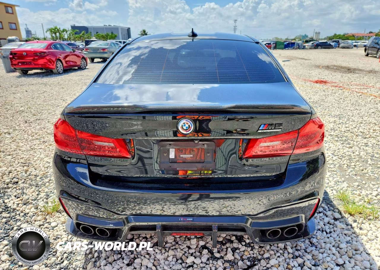 2020 BMW M5 Base VIN:WBSJF0C08LCD73106 - 6