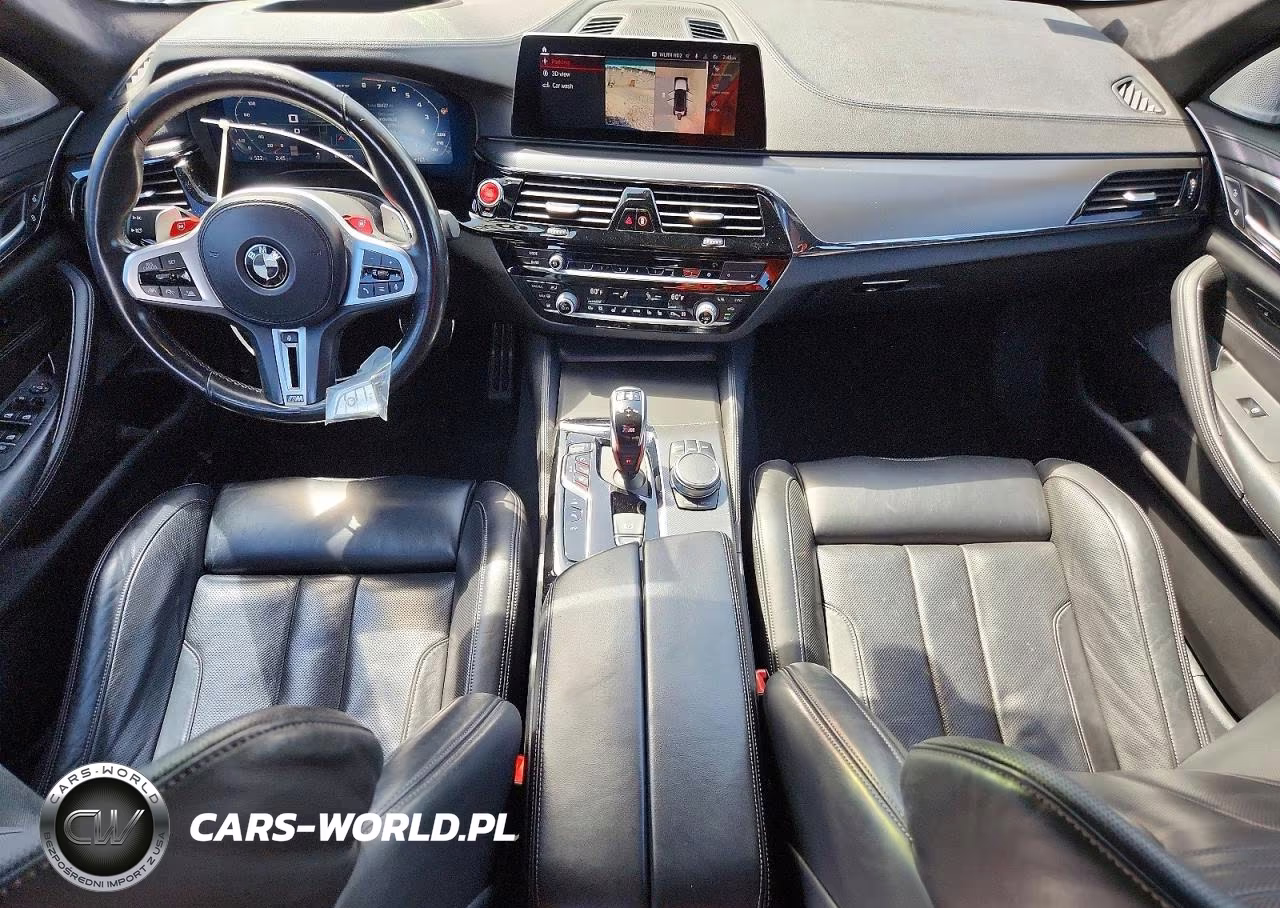 2020 BMW M5 Base VIN:WBSJF0C08LCD73106 - 8