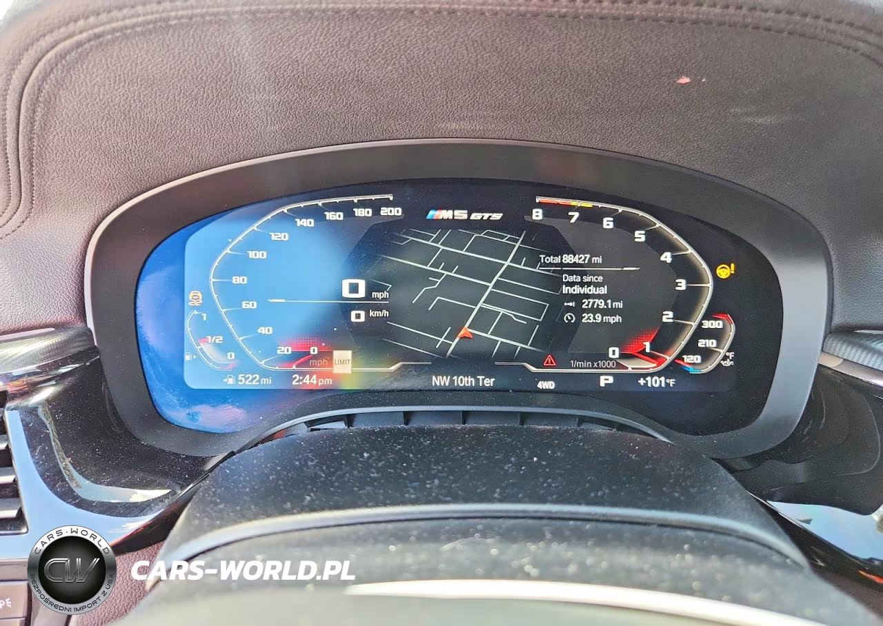 2020 BMW M5 Base VIN:WBSJF0C08LCD73106 - 9