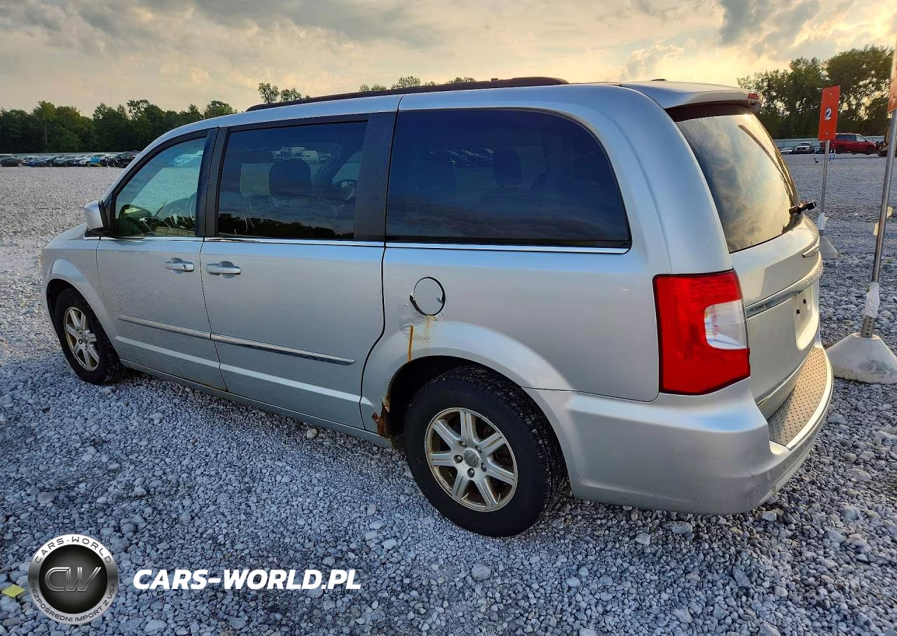 2011 Chrysler Town & Country Touring VIN:2A4RR5DGXBR665038 - 2