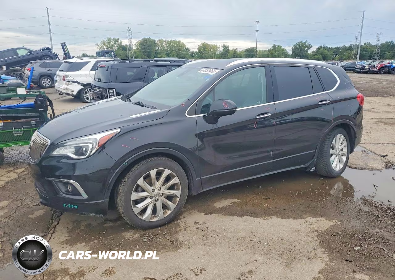 2018 Buick Envision Premium Ii