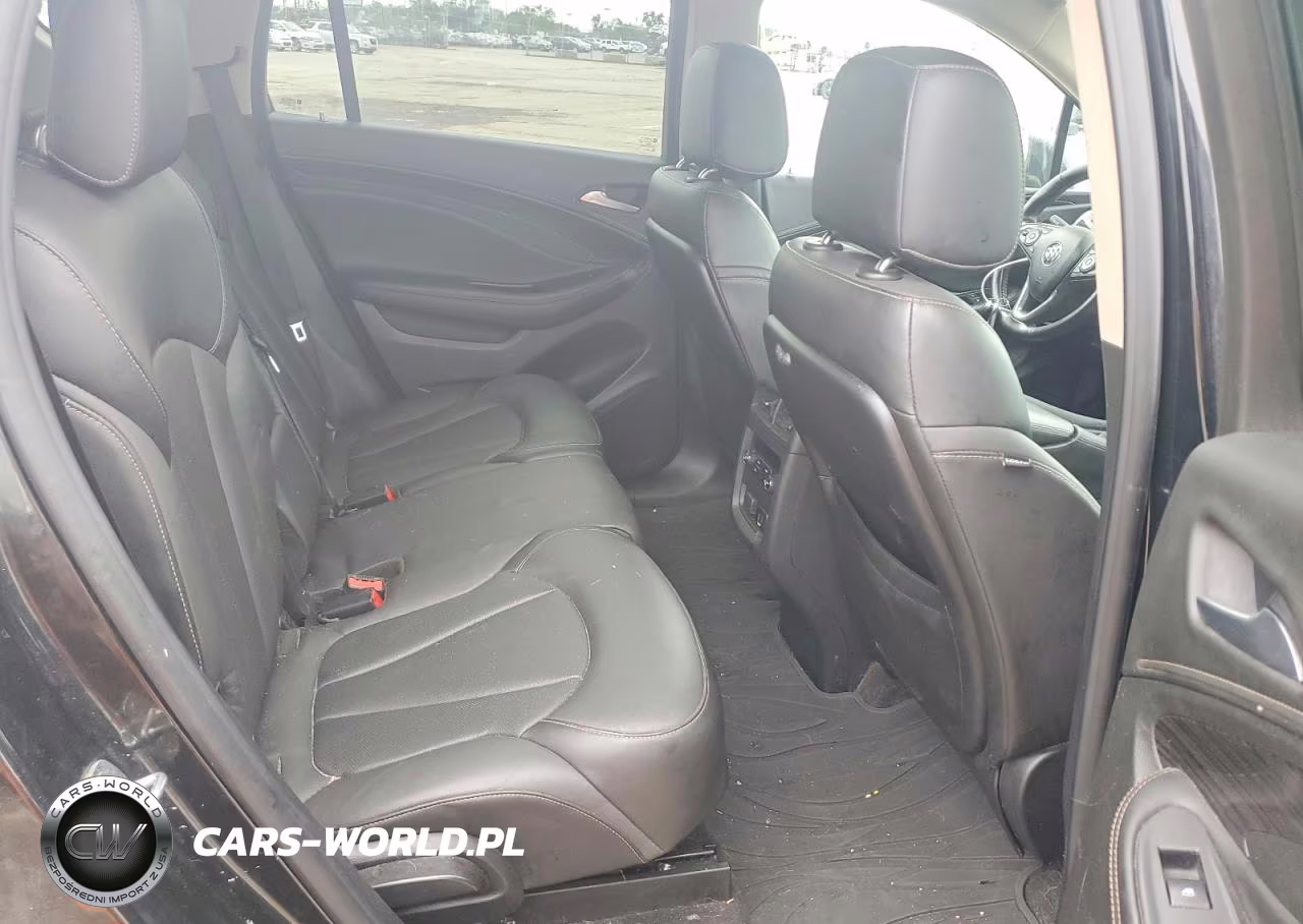 2018 Buick Envision Premium Ii VIN:LRBFX4SX1JD027269 - 11