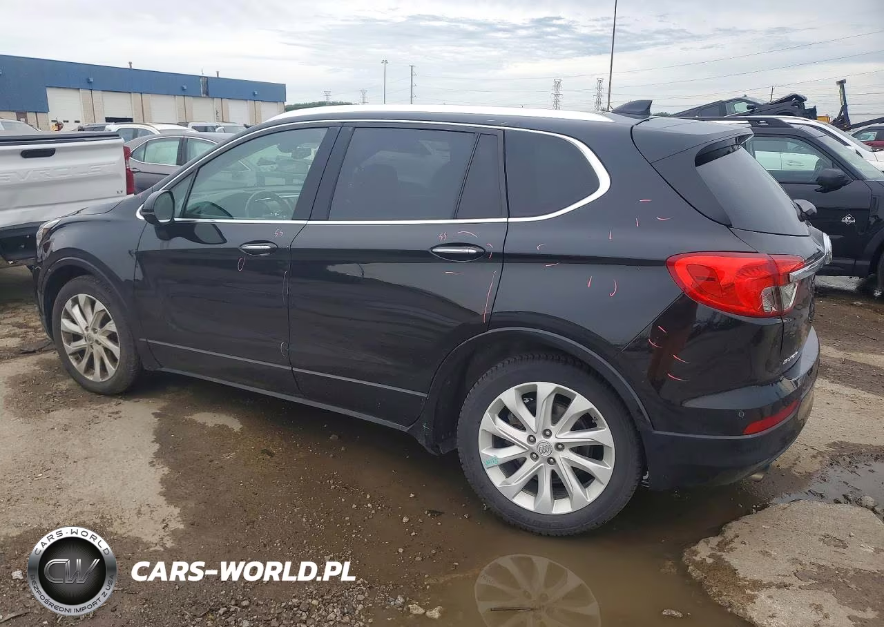 2018 Buick Envision Premium Ii VIN:LRBFX4SX1JD027269 - 2
