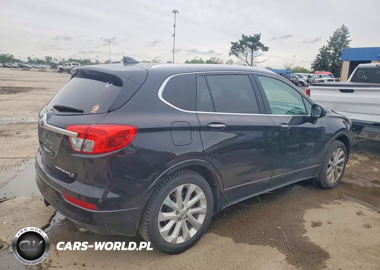 2018 Buick Envision Premium Ii VIN:LRBFX4SX1JD027269 - 3