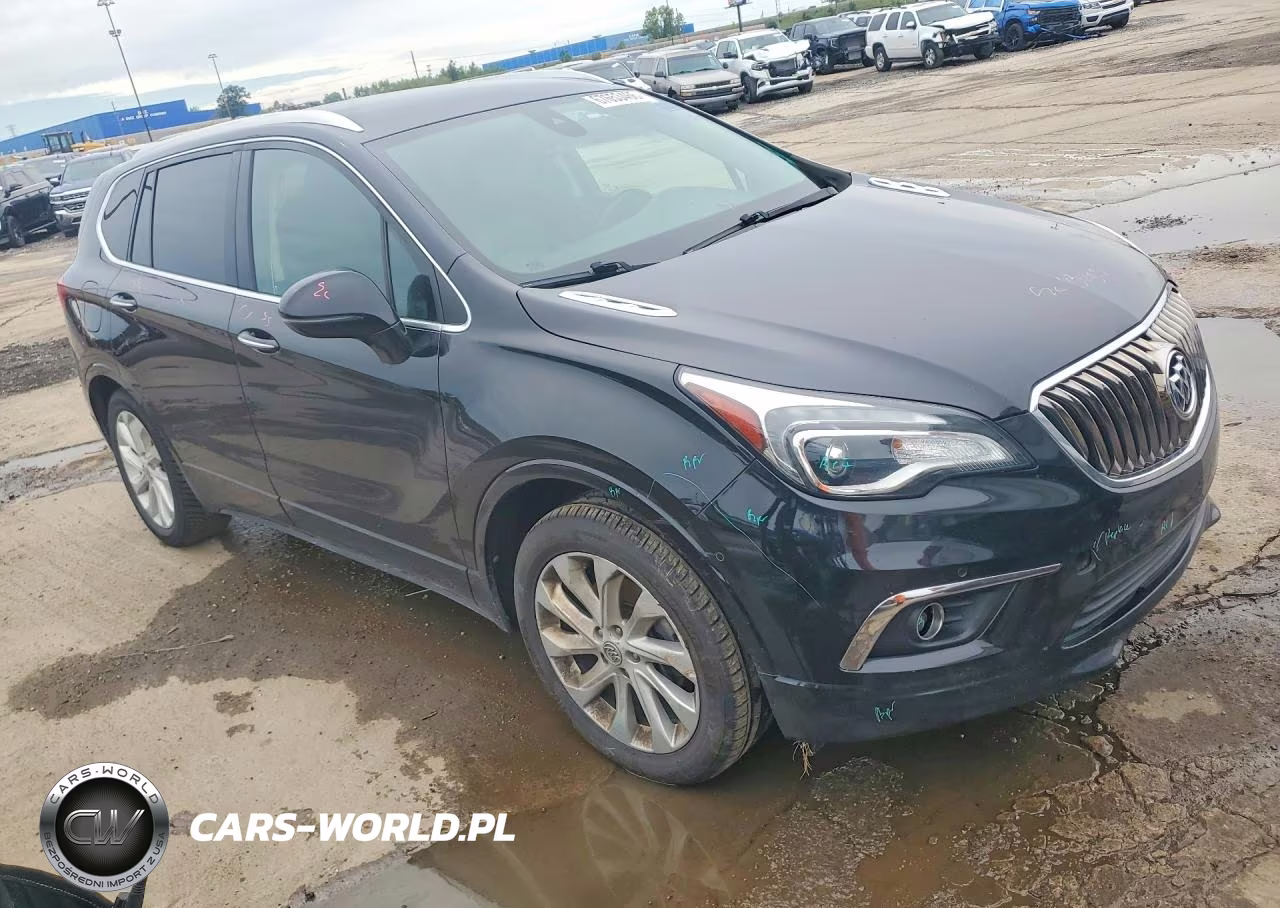 2018 Buick Envision Premium Ii VIN:LRBFX4SX1JD027269 - 4