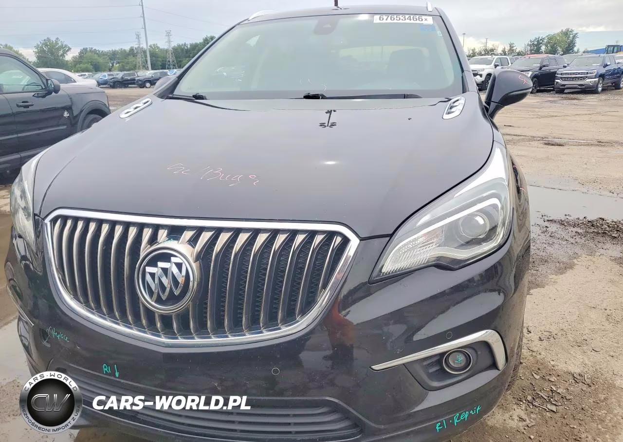 2018 Buick Envision Premium Ii VIN:LRBFX4SX1JD027269 - 5