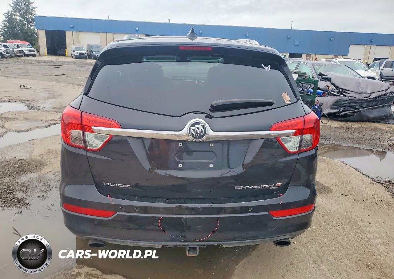 2018 Buick Envision Premium Ii VIN:LRBFX4SX1JD027269 - 6
