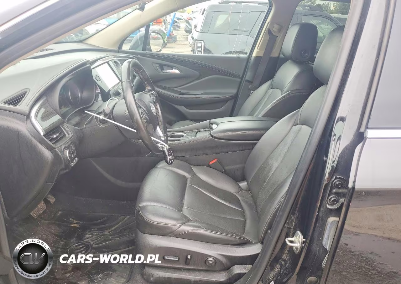 2018 Buick Envision Premium Ii VIN:LRBFX4SX1JD027269 - 7