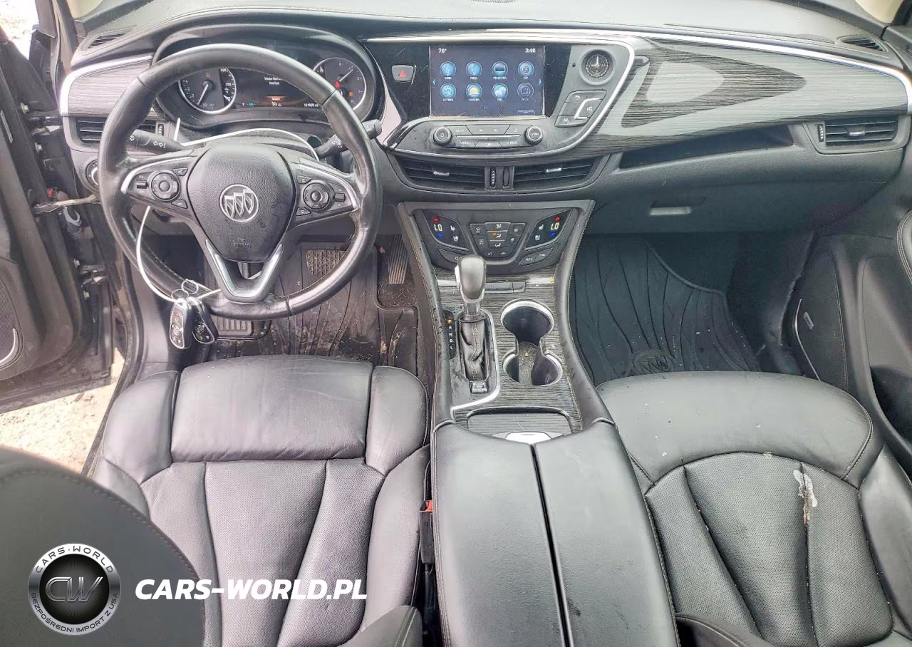 2018 Buick Envision Premium Ii VIN:LRBFX4SX1JD027269 - 8