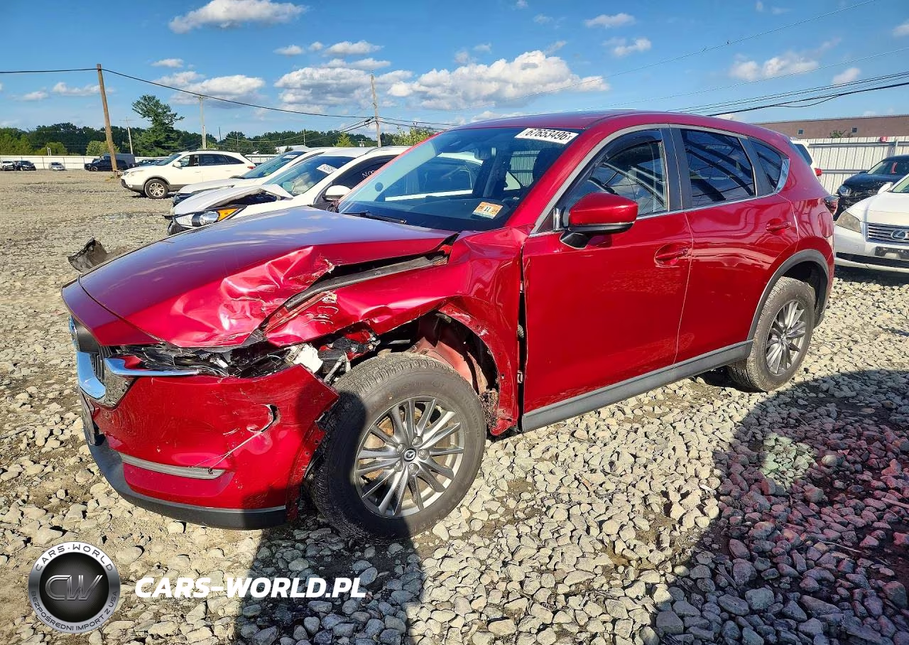 2017 Mazda Cx-5 Touring – zdjęcie 1 z 12