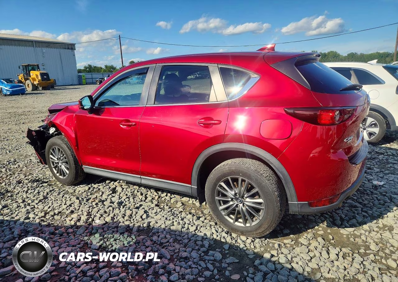 2017 Mazda Cx-5 Touring VIN:JM3KFBCL6H0189684 - 2