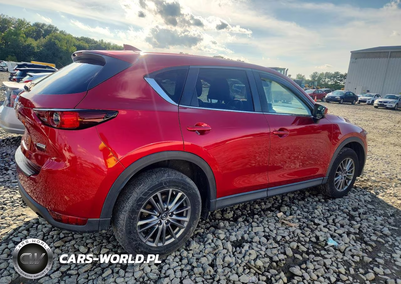 2017 Mazda Cx-5 Touring VIN:JM3KFBCL6H0189684 - 3