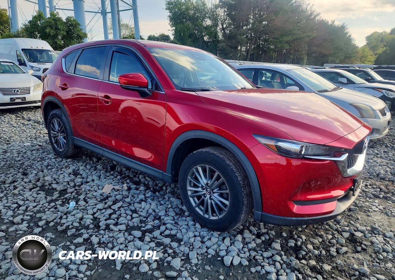 2017 Mazda Cx-5 Touring VIN:JM3KFBCL6H0189684 - 4