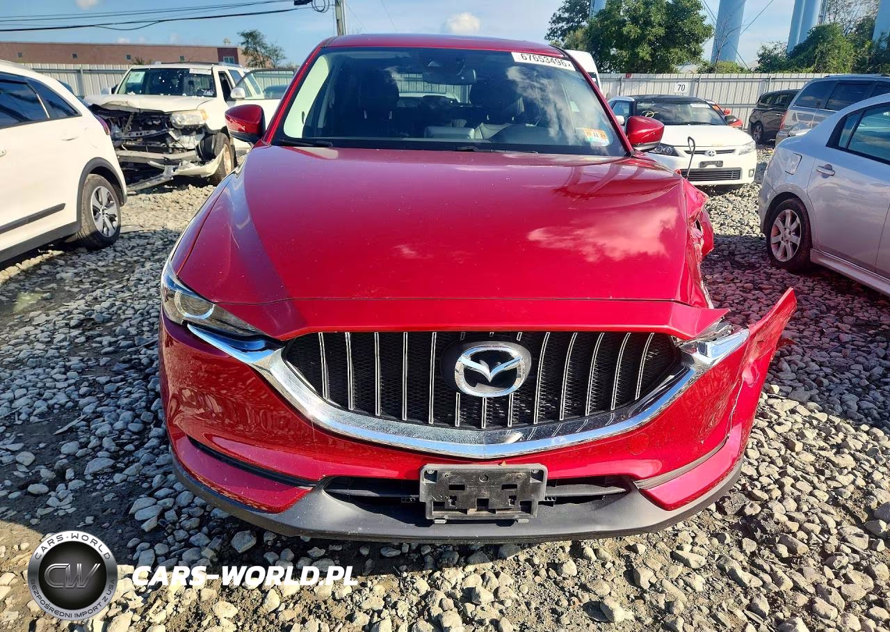 2017 Mazda Cx-5 Touring VIN:JM3KFBCL6H0189684 - 5