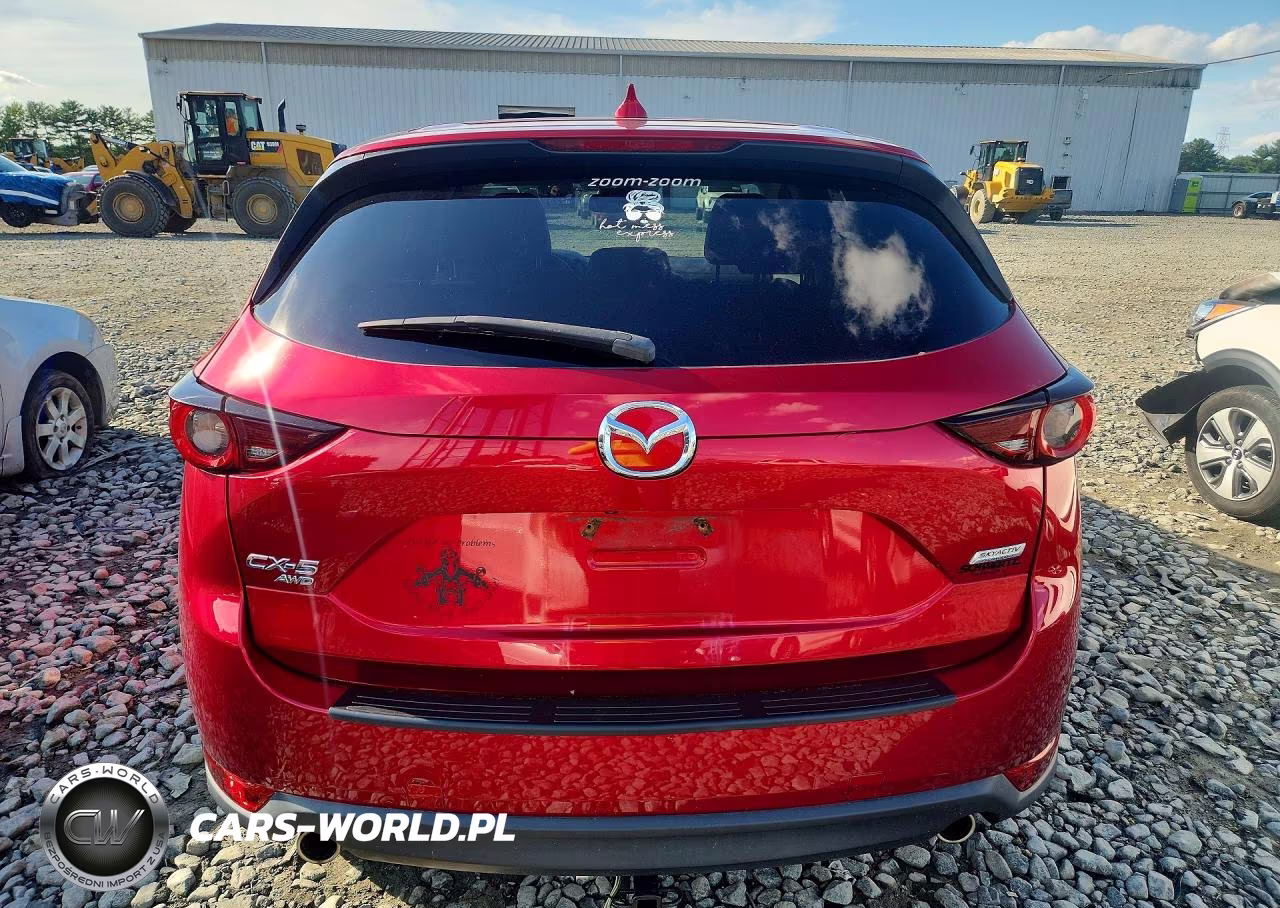 2017 Mazda Cx-5 Touring VIN:JM3KFBCL6H0189684 - 6