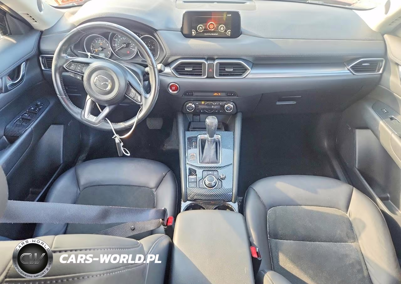 2017 Mazda Cx-5 Touring VIN:JM3KFBCL6H0189684 - 8